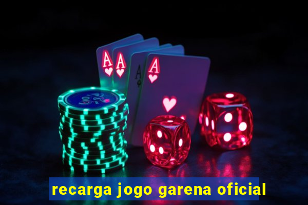 recarga jogo garena oficial